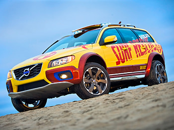 Volvo XC70 2007 Catalina Island Rescue Unit, island, unit, catalina, volvo, rescue, xc70, 2007 HD wallpaper