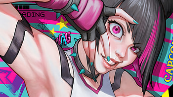 Juri Street Fighter – Dynamic Video Game Art, Street Fighter, Juri (Street Fighter), video game HD wallpaper