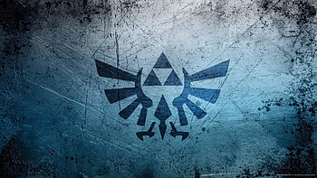 The Legend Of Zelda Grunge Logo HD wallpaper