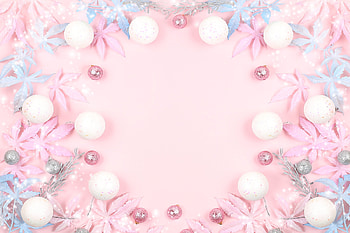 :), craciun, christmas, pastel, pink, texture, card, new year HD wallpaper