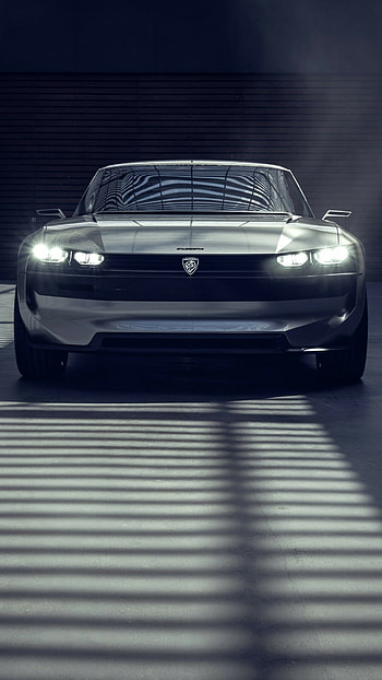 Peugeot e-Legend Concept, Modern muscle cars, , Sony Xperia Z HD phone wallpaper