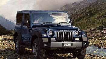 Easiest Way to Make Mahindra Thar 2020 Black HD wallpaper