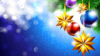 Christmas Decorations, From, Christmas, Tree, Decorations, Hanging HD wallpaper