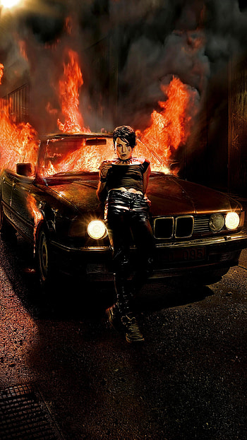 The Girl Who Played with Fire (2022) movie HD phone wallpaper