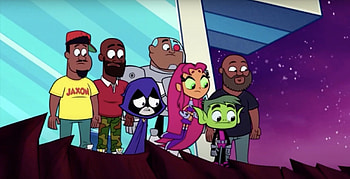 Teen Titans Go!, DC Super Hero Girls, Multiverse Mayhem, De La Soul HD wallpaper