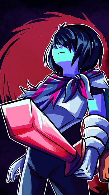 TobyFox Saga, video game, deltarune HD phone wallpaper