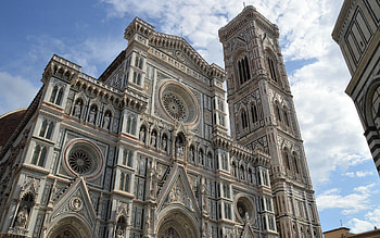 Cathedral in Florence, Italy, Florence, Italy, church, cathedral HD wallpaper