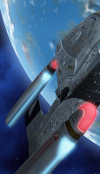 Raumschiff schiff star trek, Starship inspiration, Innovative spacecraft, Galactic wonders HD phone wallpaper