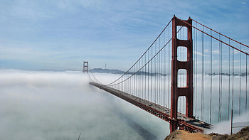 bridge , Striking ry HD wallpaper
