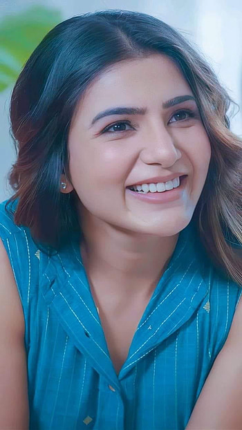 SAMANTHA, head, nose HD phone wallpaper