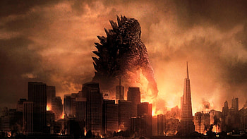 Godzilla, Godzilla (2014) HD wallpaper