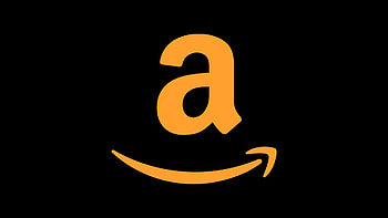 Amazon, logo, logo HD wallpaper