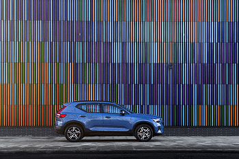 vehicle, Volvo XC40 HD wallpaper