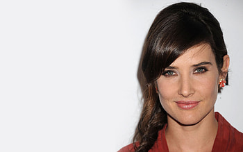 Cobie Smulders, , Posted by Michelle Johnson HD wallpaper