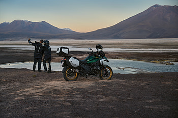 Stunning Ultra of the BMW R1300GS Adventure, motorcycle, BMW, BMW R1300GS HD wallpaper