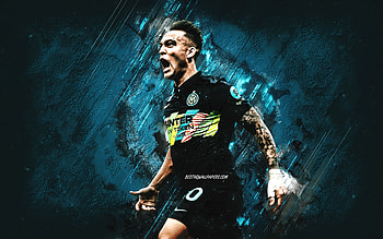 Lautaro Martinez, inter, football, inter milan HD wallpaper
