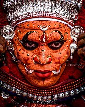 Best Theyyam in 2020. Kerala, Kerala mural painting HD phone wallpaper