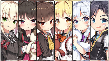 SoulWorker, Chibi, Boys, Girls, Anime, Cute, Game HD wallpaper