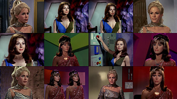 Original Star Trek Androids, Sherry Jackson, Alice Series Androids, Rayna, TOS, Andrea, Star Trek HD wallpaper