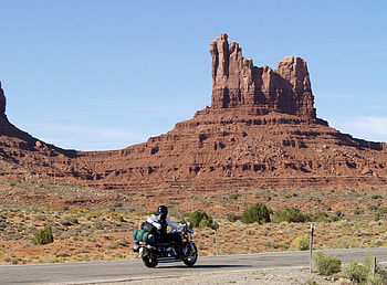 my dream !!!, utha, arizona, valley, bike, , my dream, monument, ride HD wallpaper