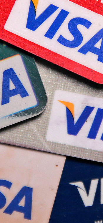 Visa card , High-resolution , Mobile , Lock screen HD phone wallpaper