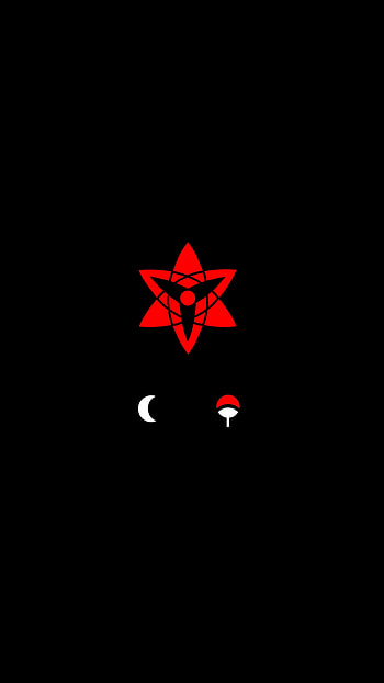 Sharingan, magenta, symbol HD phone wallpaper