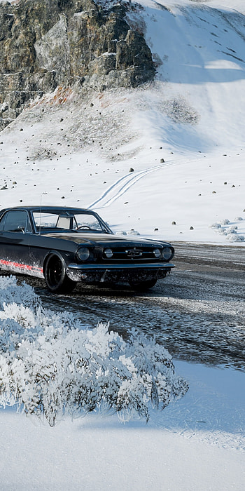 Forza Horizon 4, Video game mustang, Honor smarts, High definition HD phone wallpaper