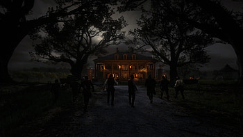 Red dead redemption 2, Red Dead Redemption 2 HD wallpaper