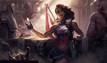 Samira The Desert Rose League Of Legends , samira-league-of-legends, league-of-legends, games, 2021-games, fantasy-girls, artstation HD wallpaper