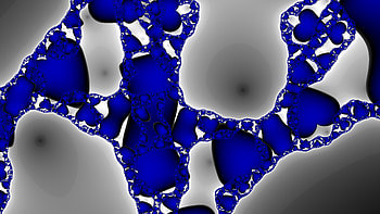 Trippy Psychedelic Fractal, trippy, psychedelic, aesthetic, Abstract, fractal HD wallpaper