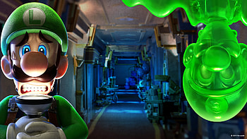 Luigi's Mansion 3 HD wallpaper