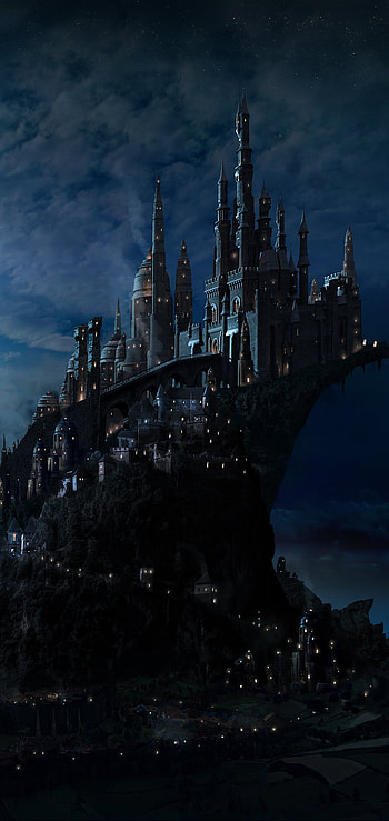 castle, movie, Harry Potter HD phone wallpaper