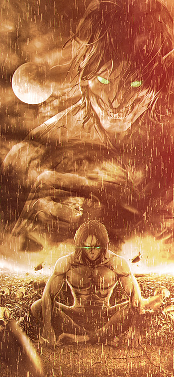 Attack on Titan, Anime, Ymir, Armin, Levi, Eran, Mikasa HD phone wallpaper
