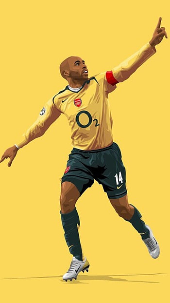 TH, o2, nike, football, thierry, Henry, arsenal HD phone wallpaper