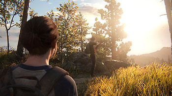 One day hunting, The Last of Us Part II, sun, nature, Ellie (The Last of Us) HD wallpaper
