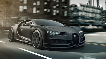 Bugatti Chiron Noir Matt , bugatti-chiron-pur-sport, bugatti, 2020-cars, cars HD wallpaper