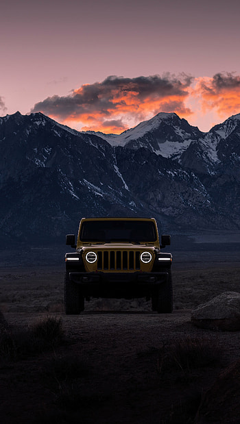 2021 Jeep Wrangler Rubicon , Aggressive stance, Trail-rated capability, Signature style HD phone wallpaper