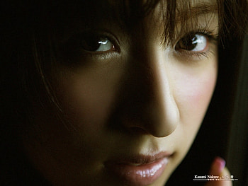 Kasumi_Nakane, lady, japan, eyes, face, kasumi, models HD wallpaper