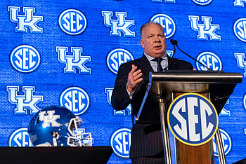 Mark Stoops, Kentucky Wildcats HD wallpaper