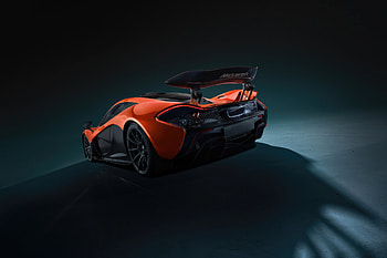 2024 Mclaren P1 Rear, mclaren, cars, behance HD wallpaper