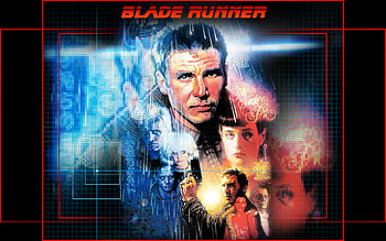 Blade Runner, Harrison Ford, Movie poster, Sci-fi HD wallpaper