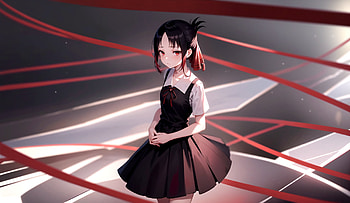 Kaguya Shinomiya, Kaguya Shinomiya, Anime, Kaguya-sama: Love is War HD wallpaper