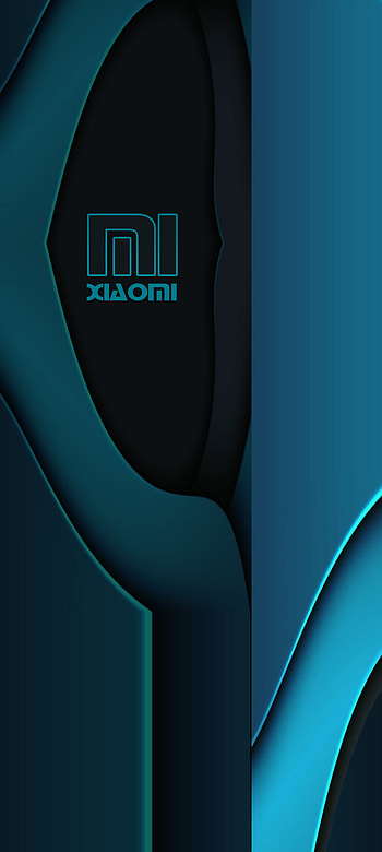 Xiaomi Blue VIII, poco, miui, redmi, poco HD phone wallpaper