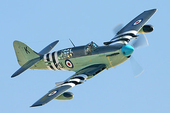 Fairey Firefly Mk. 5, fleet air arm, royal navy, fighter, interceptor, fairey firefly mk 5 HD wallpaper