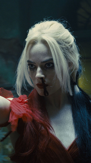 The Suicide Squad, Margot Robbie (Harley Quinn) HD phone wallpaper