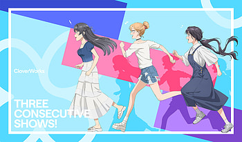 Anime Crossover : My Dress-Up Darling × Rascal Does Not Dream × Fragrant Flower, Anime, crossover, My Dress-Up Darling, The Fragrant Flower Blooms With Dignity HD wallpaper