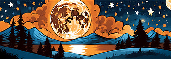 a starry night 004, starry, night, landscape, Abstract, Stars HD wallpaper