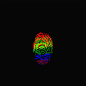 Rainbow, Dark, Multicolored, Motley, Imprint, Finger HD wallpaper