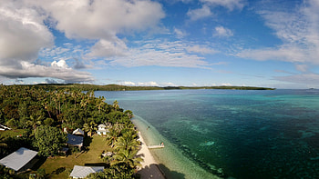 Tonga travels, Beachfront accommodation, Vavau Tonga, Tropical paradise HD wallpaper