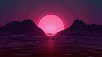 Retro sunset, Vintage vibes, Nostalgic beauty, Golden hour HD wallpaper